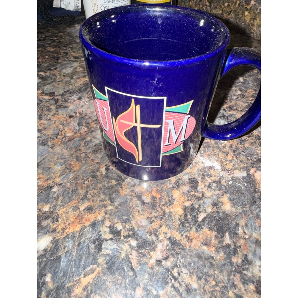 United Methodist Church‎ North Arkansas Annual Conference 2002 Cobalt Blue Mug